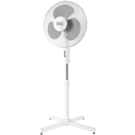 Ventilatore a Piantana 40W Plastica Bianco BXEFP40E