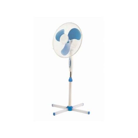 VENTILATORE A PIANTANA 45W CON BASE A CROCE H130CM