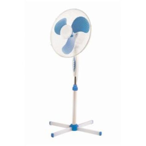 VENTILATORE A PIANTANA 45W CON BASE A CROCE H130CM
