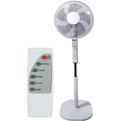 VENTILATORE A TORRE SENZA PALE OSCILLANTE CON TELECOMANDO 50W ZEPHIR PH88BL