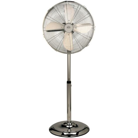 VENTILATORE A PIANTANA 50W H130CM D.40CM A 4 PALE
