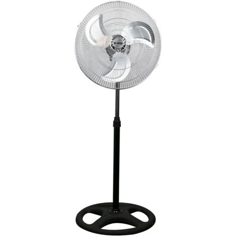 Ventilatore a piantana ad alta potenza da 75 W con lama Raydan da 45 cm