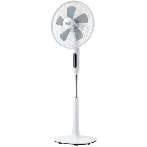 VENTILATORE A PIANTANA B+D BXEFP50E C/TELECOM- 1,0 pz