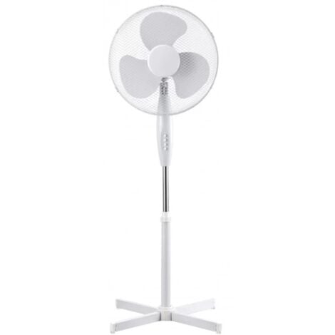 Ventilatore a piantana,Arden OB , 36,9 cm, noce e bronzo OB, con treppiede,  potente, silenzioso