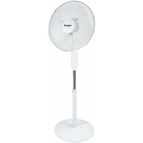 Kooper Ventilatore da Soffitto con Telecomando con Luce Lampadario  Ventilatore 4 Pale 120 cm - 2193210