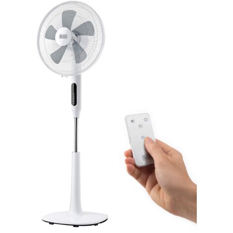 Ventilatore a Piantana Black & Decker ES9440170B 135 cm 50 W Bianco