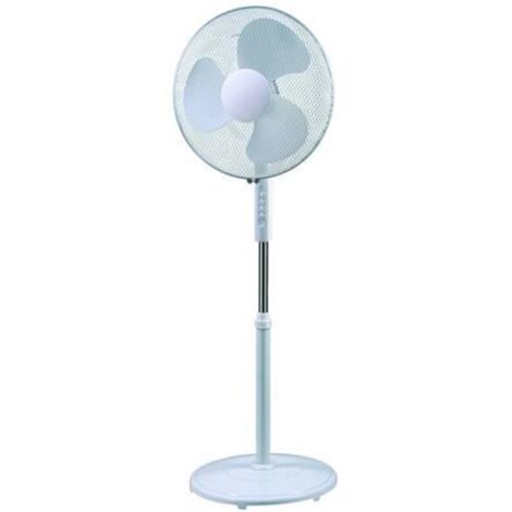 Ventilatore A Piantana Cm.40 Base Tonda