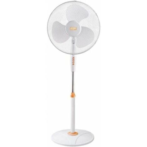 Ventilatore A Piantana Con Base Tonda  45W 40 Cm ( VINCO cod. 70708 )
