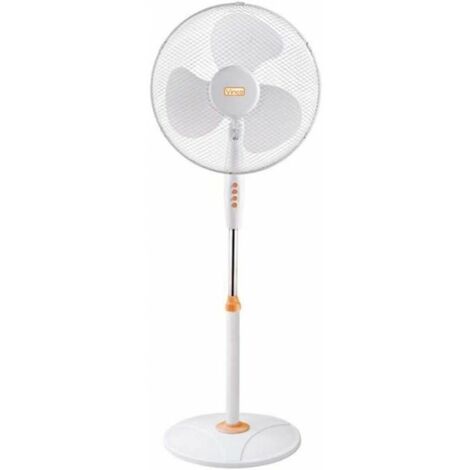 Ventilatore A Piantana Con Base Tonda 45W 40Cm ( VINCO cod. 70708 )