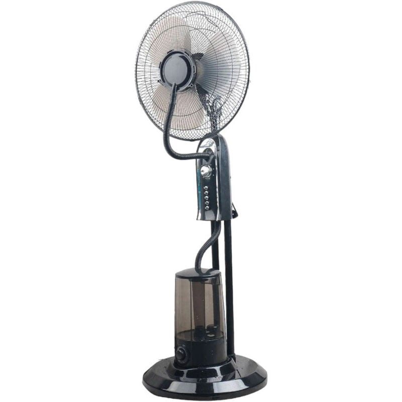 Ventilatore a piantana con nebulizzatore d'acqua e ghiaccio 3 pale 75W Nebula Fan