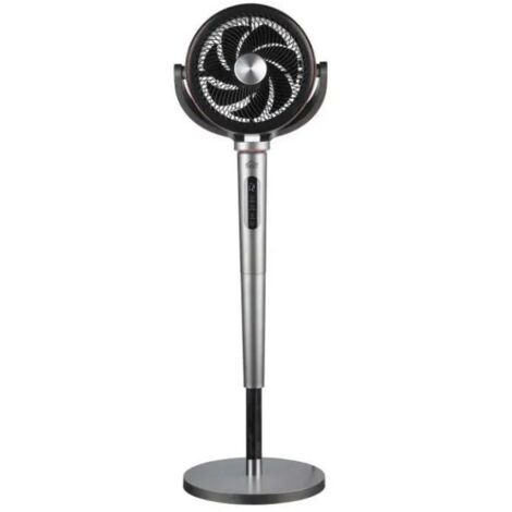 Ventilatore A Piantana Con Potenza 35 W Completo Di Luce LED E Aromaterapia