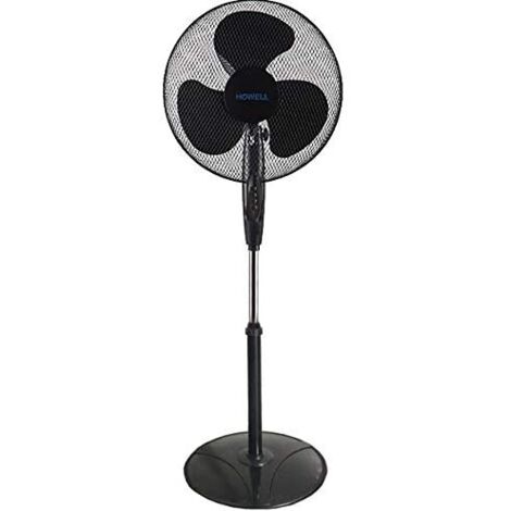 Ventilatore A Piantana D.40 Base Tonda ( HOWELL cod. HO.VEP419 )