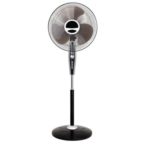 Ventilatore a Piantana da Pavimento Oscillante Regolatore Velocità Pale