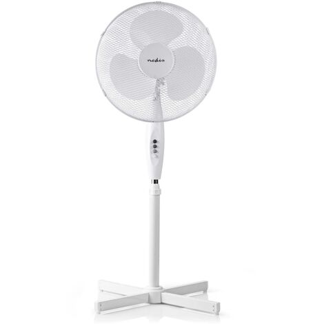 Ventilatore A Piantana Fnst10Cwt40 A Pale Oscillante - 45W