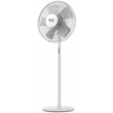 Ventilatore a Piantana Manchester Termozeta TZMA02 Metallo Cromato Design  Vintage Pale 40 Centimetri Potenza 50W