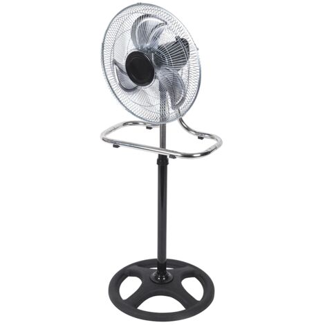 ventilatore a piantana kooper "3in1" nero 45w