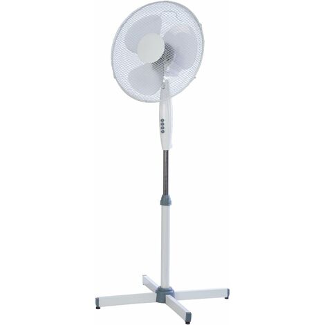 VENTILATORE A PIANTANA PALA ALLUMINIO CM.40 SDS