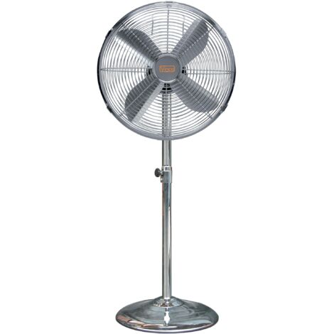 Ventilatore A Piantana Pale 40Cm 50W Altezza Regolabile ( Vinco Cod. 70701 )