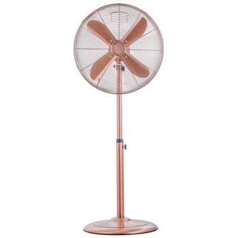 Ventilatore a Piantana Ravanson WT-7050M Rame 50 W