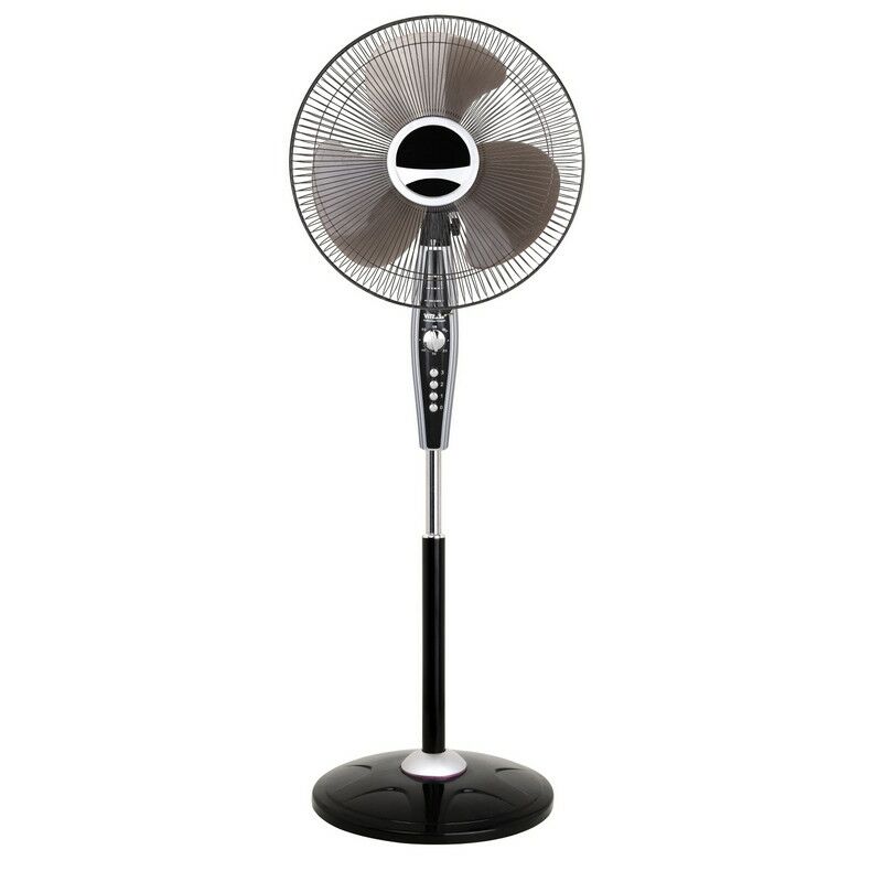 Image of Salone - Ventilatore a piantana elegant ���� pala 40cm regolabile oscillante 40w