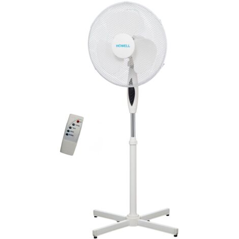 ECOPRICE Ventilatore a Piantana con Telecomando Pale da 40 cm VEP429R 45 Watt Howell