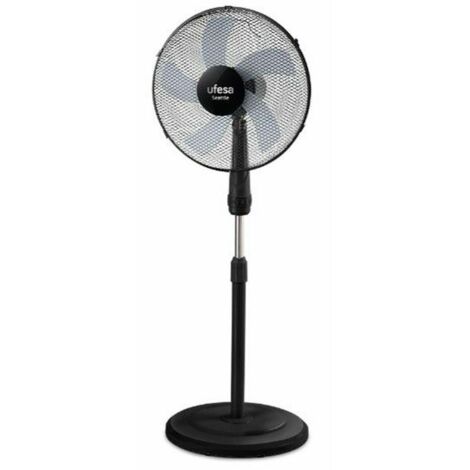 Ventilatore a Piantana UFESA SEATTLE Nero