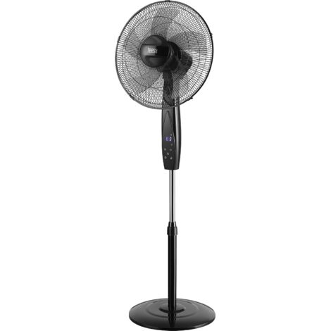 Ventilatore a piantana, ventilatore da pavimento, telecomando, Teesa, oscillazione silenziosa, TIMER