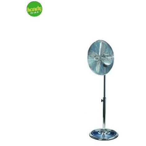 Ventilatore a piantana Volturno dpm cromo