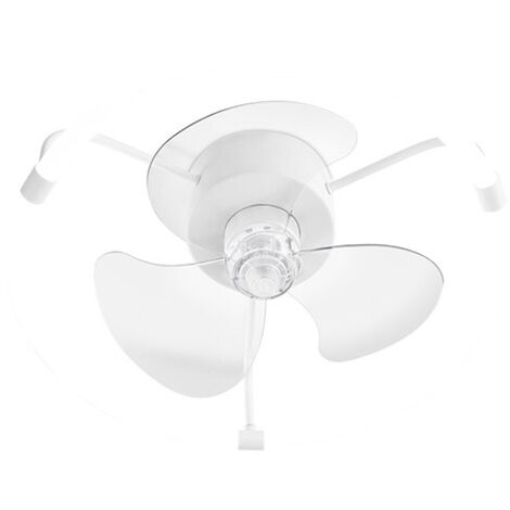 Ventilatore a plafone led perenz lem 30w 3 pale bianco - 7176bct