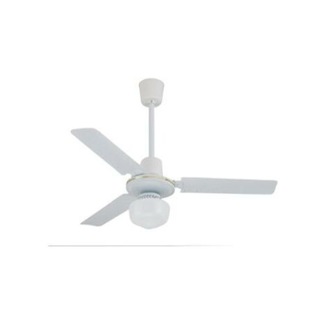 Ventilatore da soffitto Zephir ZFL4106B con 4 pale a scomparsa