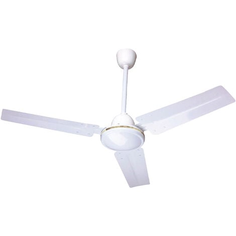 FERLIVING Ventilatore da soffitto 3 pale 142 cm