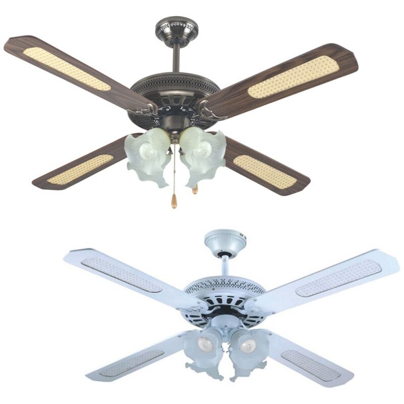Ventilatore A Soffitto 132 Cm Con 3 Velocita' 70w Ventilatore A Pal...