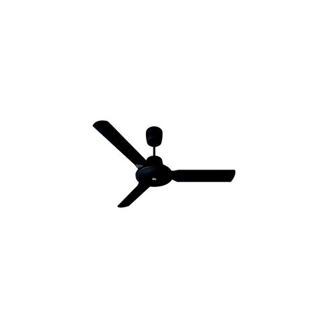 Ventilatore a Soffitto con Pale diametro 120 Nordik Evolution Nero Vortice 0000061756
