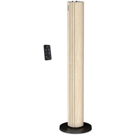 ventilatore a torre 3 velocità 40w nero - VU6770F0 - Rowenta
