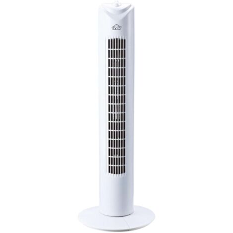 Ventilatore A Torre 45 W Cm. 30X30X74 H