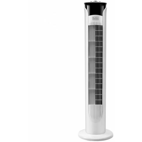 VENTILATORE A TORRE 45W 3 VEL B+D BXEFT47E 81CM