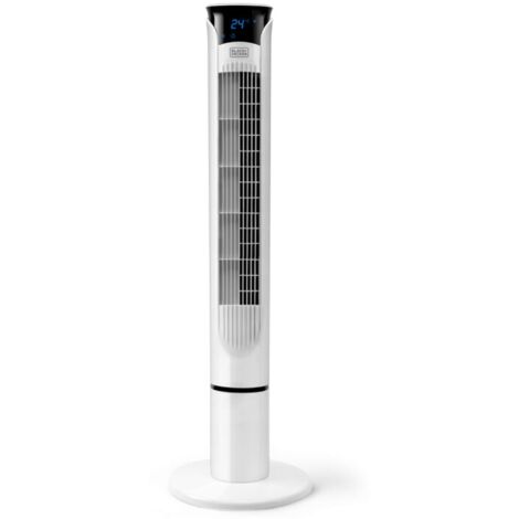 VENTILATORE A TORRE 45W 3 VEL B+D BXEFT49E 102CM C/TEL