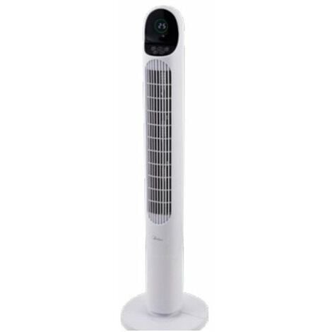 Ventilatore a torre Ardes AR5T1000 ORACLE H RC Display Led Bianco