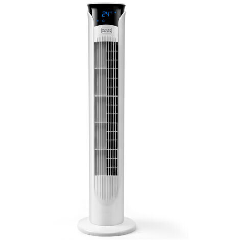 VENTILATORE A TORRE B+D BXEFT48E  81 CM C/TELECOM- 1,0 pz