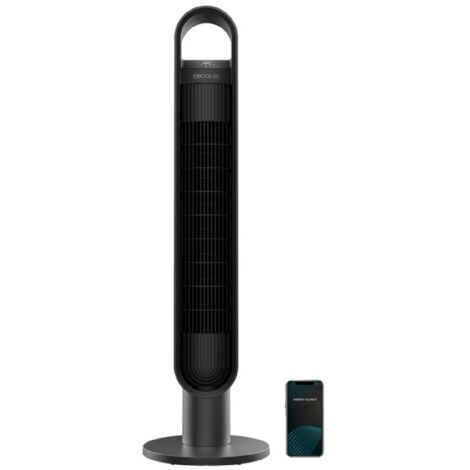 Ventilatore a torre EnergySilence 9190 Skyline Ionic Connected Cecotec
