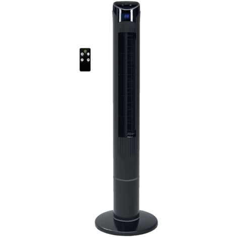 Ventilatore a torre Kodima con controllo 45W Nero