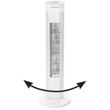 Ventilatore a torre TVE 30 T, con oscillazione a 60° / 45 W