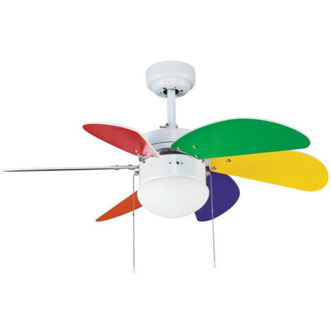 Ventilatore AC Tabit multicolore