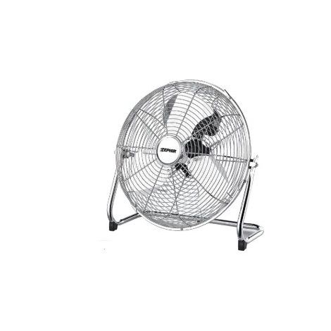 WESTIM ZEPHIR - VENTILATORE DA TERRA IN METALLO CROMATO - POWER FAN 45CM