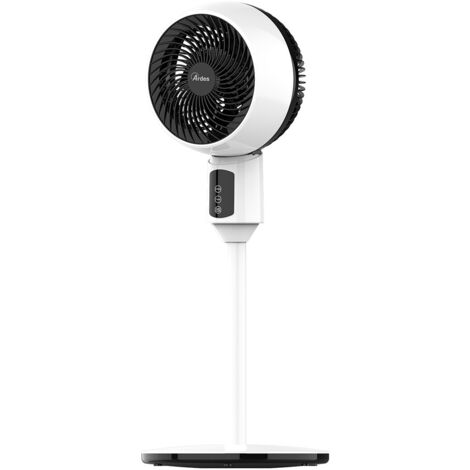 Ventilatore Ardes Cierzo AR5CIR01 Circolatore di Aria Nero Bianco