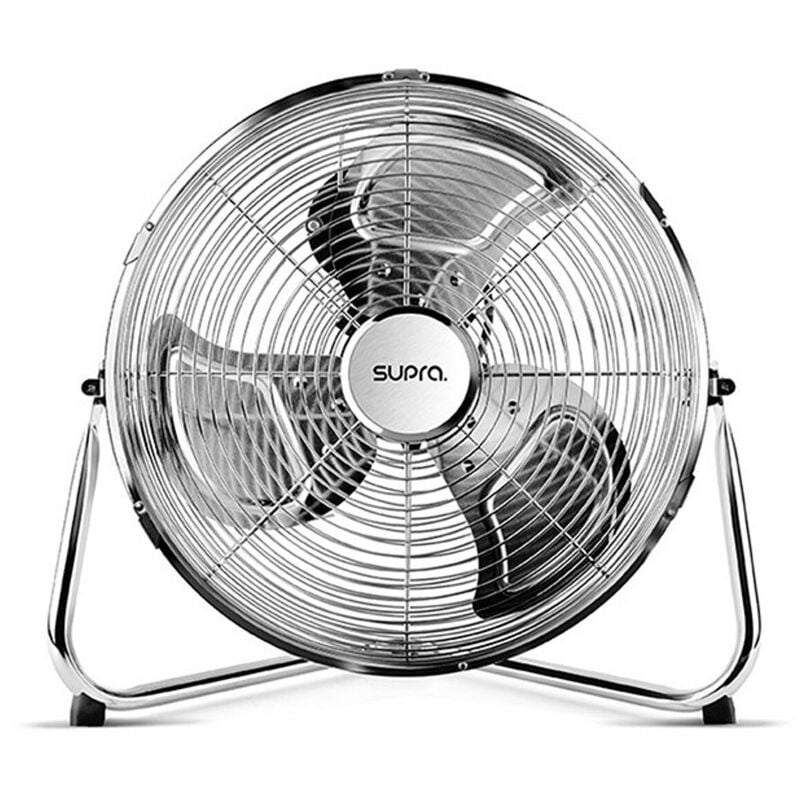 Ventilatore aria 35 cm 70 w cromato - calista Supra