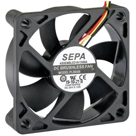 Ventilatore assiale compatto industriale Sepa PLB60B05FSE35A