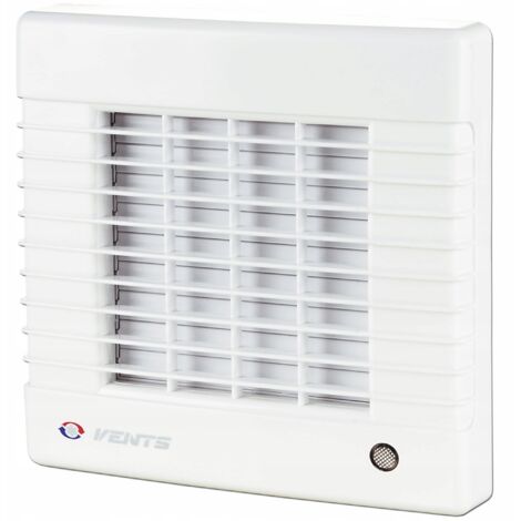 Ventilatore assiale con alette e timer VENTILATORI da 100 mm