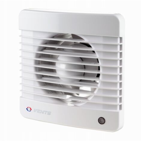Ventilatore assiale da bagno, diametro 100 mm, con timer