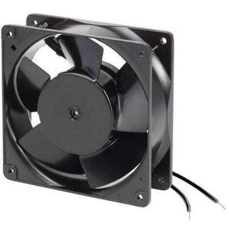 Ventilatore assiale PROFAN Technology P2123HBL-ES nero 120 mm